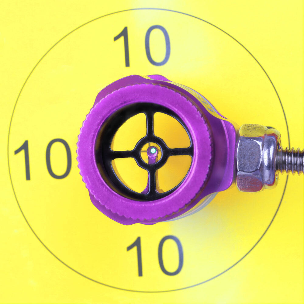 Recurve Bow Sight 1 Pin 0.019" Optical Fiber Single Pin Alloy Archery Hunting